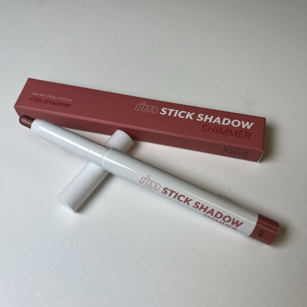 I'M MEME I'm Stick Shadow Shimmer 004 Rose Cape Korean Cosmetics 0.9 g/0.03 oz